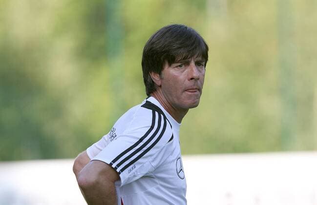 Fussball Nationalmannschaft Deutschland, GER, Training in der Sportschule des NFV, niedersächsischen Fussball Verbandes, in Barsinghausen Bundestrainer Joachim Löw (GER)