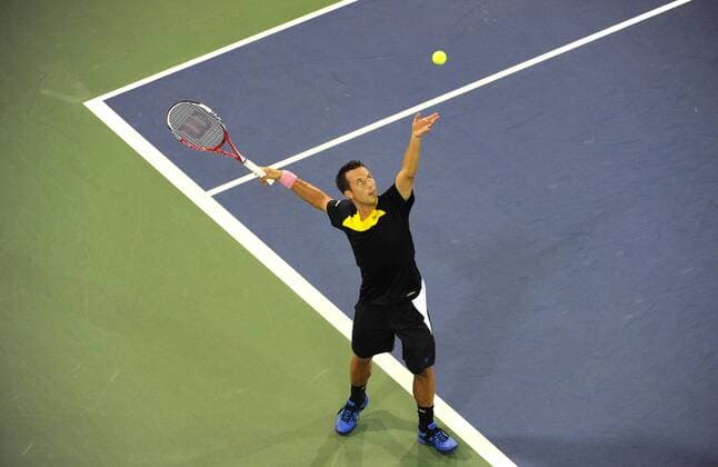 Tennis US OPEN 2012 New York USA Philipp Kohlschreiber GER