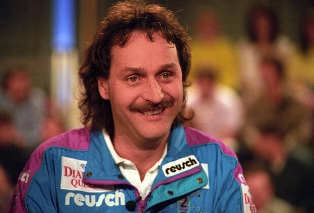 Trainer Peter Neururer (1. FC Saarbrücken)