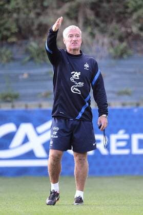 Didier DESCHAMPS FOOTBALL : Equipe de France - 05 09 2012 AnthonyBIBARD FEP Panoramic 