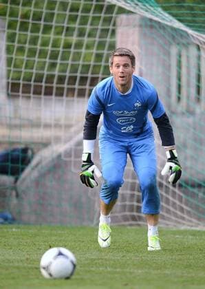 Mickael LANDREAU FOOTBALL : Equipe de France - 05 09 2012 AnthonyBIBARD FEP Panoramic 
