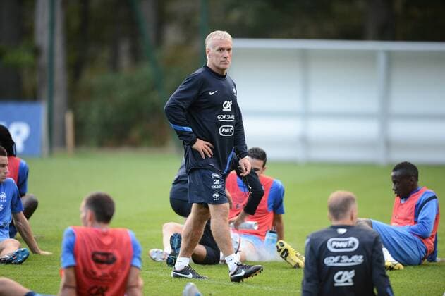Didier DESCHAMPS FOOTBALL : Equipe de France - 05 09 2012 AnthonyBIBARD FEP Panoramic 