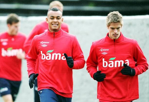 Training Norwegen: Joshua King, Markus Henriksen 