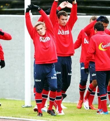 Training Norwegen: Ruben Yttergard Jenssen 
