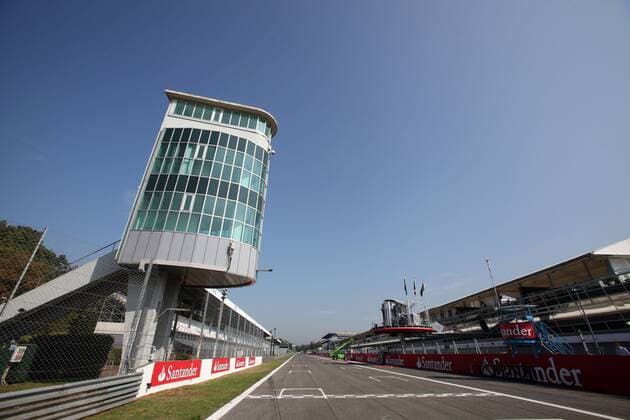 06.09.2012- Track Italian Grand Prix, Monza Monza 6. September 