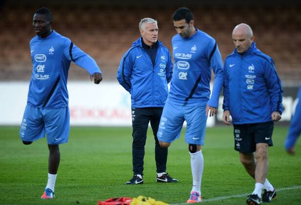 Didier DESCHAMPS - Frankreich - Helsinki, 06 09 2012 AnthonyBIBARDFEP 