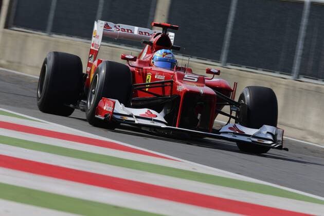 Fernando Alonso (Scuderia Ferrari) GP Italien 2012 Formel 1 Grand Prix Italien 2012