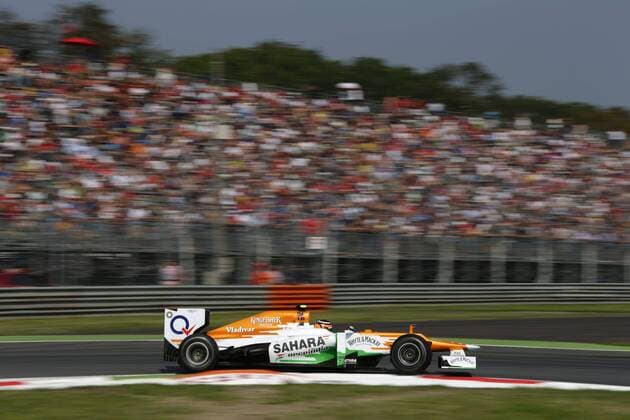 Nico Hülkenberg (Force India F1) GP Italien 2012 Formel 1 Grand Prix Italien 2012