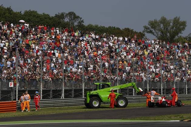 Fernando Alonso (Scuderia Ferrari) GP Italien 2012 Formel 1 Grand Prix Italien 2012