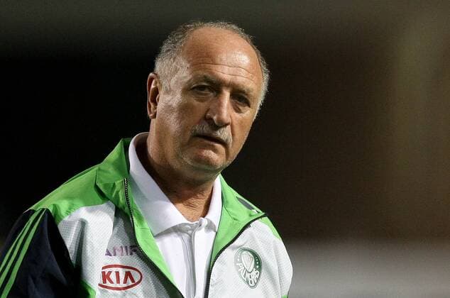 Luiz Felipe Scolari (Felipao) -- SE Palmeiras Sao Paulo - Sport Club Recife - Campeonato Brasileiro - Serie A. Sao Paulo SP, Brasil - 06 09 2012. x(5)xCesarxGrecox xFotoarenax  (11602)