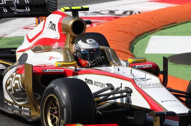 formula 1 GP, Italien in Monza, 07.09.2012, Ma Qing Hua, HRT F1 Team, Photo:mspb Lukas Gorys formula 1 GP, Italien, Ma Qing Hua,