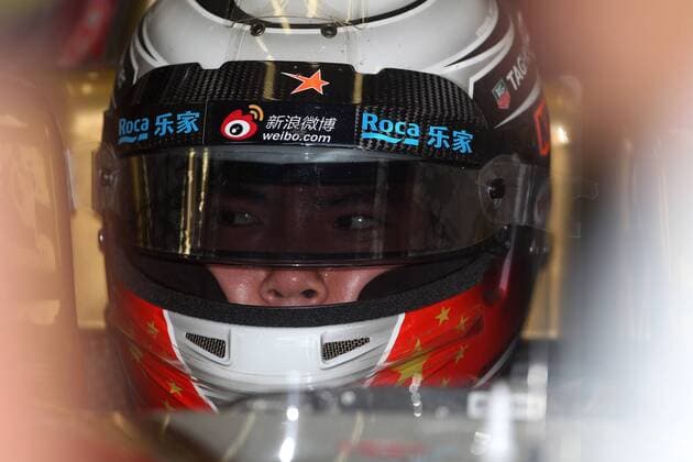 07.09.2012- Free Practice 1, Ma Qing Hua (CHI), Test Driver, HRT Formula 1 Team F112 Italian Grand Prix, Monza 06-09 September 2012 