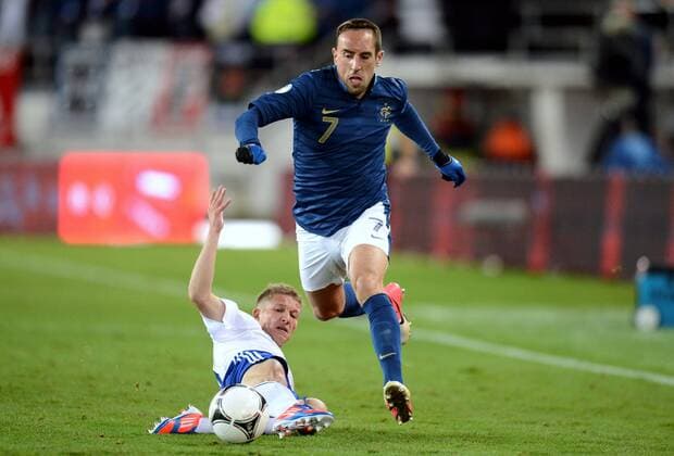 Franck RIBERY (fra) FOOTBALL : FIN vs FRA - WM Quali - 07 09 2012 AnthonyBIBARD FEP Panoramic 
