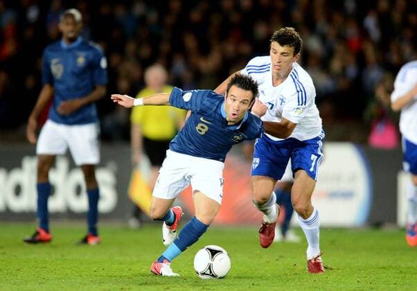 Mathieu VALBUENA (fra) vs Roman EREMENKO (fin) Finnland - Frankreich, ----- xAnthonyBIBARDxFEPx 