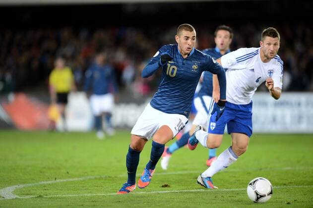 Karim BENZEMA (fra) - Joona TOIVIO (fin) Finnland - Frankreich, ----- xAnthonyBIBARDxFEPx 