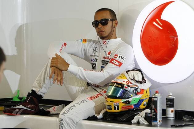 Motorsports: FIA Formula One World Championship 2012, Grand Prix of Italy, 4 Lewis Hamilton (GBR, Vodafone McLaren Mercedes), xHOCHxZWEIx