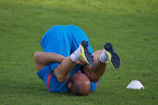 Arjen Robben of Holland Training session Dutch team Training Qualifying 2012 2013 xVIxWillemxJanxDijkdrentxIVx 1138399
