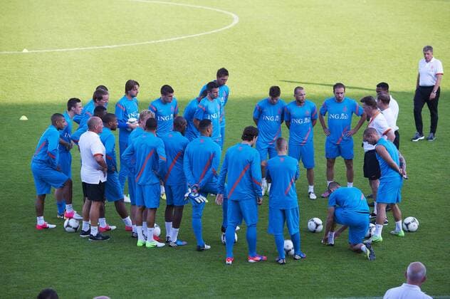 The whole selection Training session Dutch team Training Qualifying 2012 2013 xVIxWillemxJanxDijkdrentxIVx 1138461