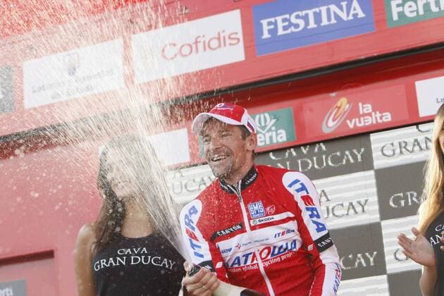 2012, Vuelta a Espana, tappa 20 La Faisanera - Bola del Mundo, Katusha 2012, Menchov Denis, Bola del Mundo 