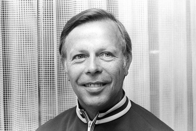 Trainer Herbert Binkert (1. FC Saarbrücken)