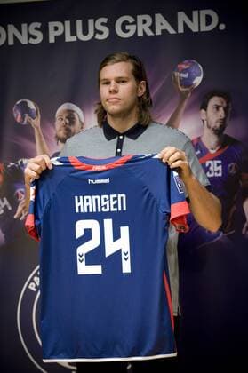 Mikkel Hansen HANDBALL : presentation de PSG Handball - 11 09 2012 JBAutissier Panoramic 