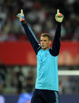 Fussball International WM Qualifikation 11.09.2012 -- Österreich - Deutschland -- Torwart Manuel Neuer (Deutschland) FOTO: Pressefoto ULMER Andreas Schaad xxNOxMODELxRELEASExx 