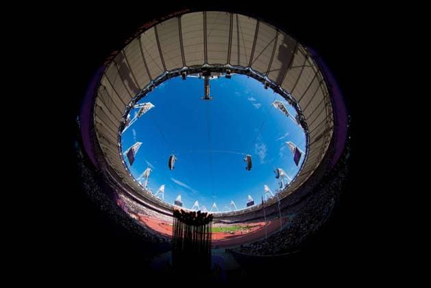04.09.2012, Olympia Stadion, London, GBR, London 2012, Paralympische Sommerspiele, Leichtathletik, im Bild Uebersicht