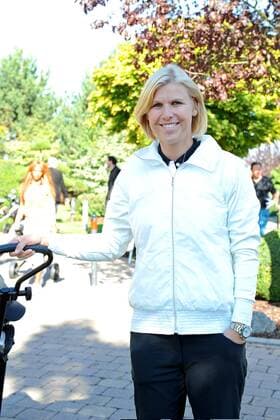 Anke Huber beim Charity Golfturnier zugunsten der Aktion Kinderträume am 14.09.2012 im Golf Club St. Leon Rot in Baden-Württemberg Golf Charity Aktion Kinderträume St Leon Rot, 2012 