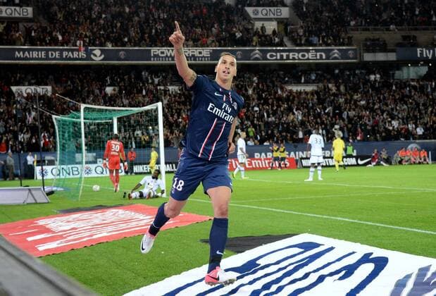 Zlatan IBRAHIMOVIC (psg) FOOTBALL : PSG vs Toulouse - Ligue 1 - 14 09 2012 AnthonyBIBARD FEP Panoramic 