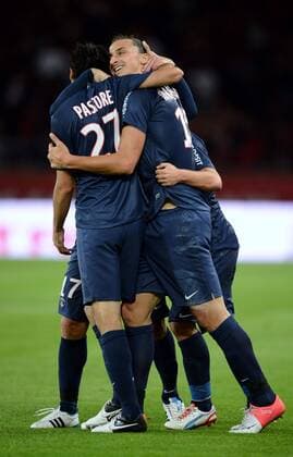 Zlatan IBRAHIMOVIC (psg) FOOTBALL : PSG vs Toulouse - Ligue 1 - 14 09 2012 AnthonyBIBARD FEP Panoramic 