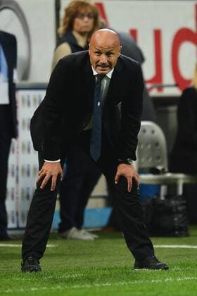 Stefano Colantuono coach Atalanta Milano 15 9 2012 Stadio Giuseppe Meazza San Siro Football Calcio Serie A 2012 2013 AC Milan vs Atalanta Bergamo andreaxstaccioli