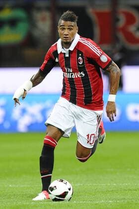 Mailand, 15.09.2012 - Serie A 2012 2013 - AC Milan vs Atalanta Bergamo 0:1 - Kevin-Prince Boateng 