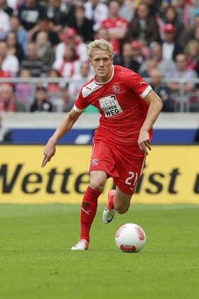 Johannes VAN DEN BERGH (Fortuna Düsseldorf) VfB Stuttgart - Fortuna Düsseldorf, 1.Bundesliga, 15.09.2012,