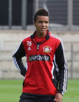 Bayer Leverkusen U 23 - Sportfreunde Lotte, Regionalliga West, 7. Spieltag, Saison 2012 2013,- Marian Sarr (Bayer Leverkusen U 23) Portrait