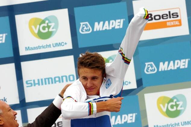 2012, World Championships Junior Man cronometro, Norvegia 2012, Svendsen Oskar, Valkenburg 