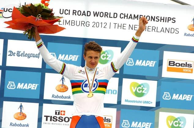 2012, World Championships Junior Man cronometro, Norvegia 2012, Svendsen Oskar, Valkenburg 