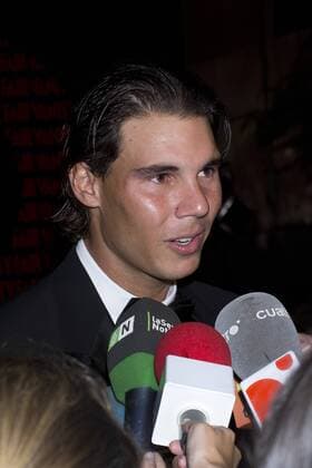17.09.2012. Photocall Award Vanity Fair Person of the Year 2012 , awarded to the tennis player Rafael Nadal at the Italian Consulate in Madrid. In the image Rafael Nadal  (20120917117)