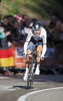 Individual time trials Zeitfahren Männer Einzel Weltmeisterschaft hier: Tony Martin GER