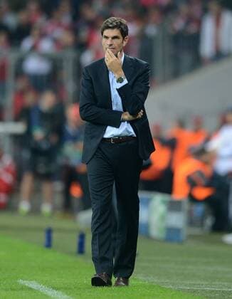 FUSSBALL CHAMPIONS LEAGUE SAISON 2012 2013 GRUPPENPHASE FC Bayern München - FC Valencia 19.09.2012 Trainer Mauricio Pellegrino (Valencia CF)