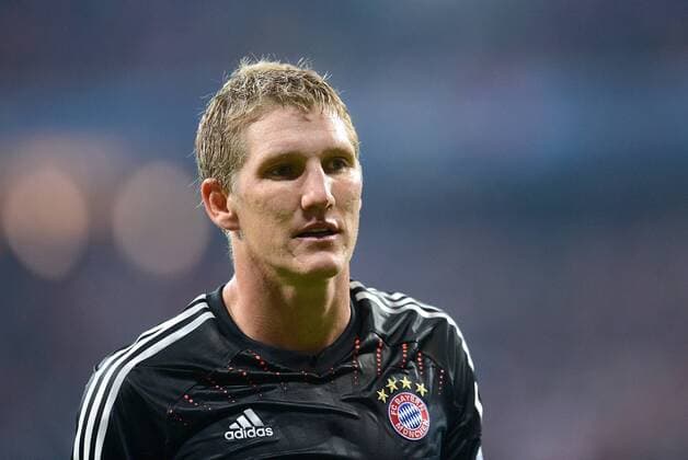 FUSSBALL CHAMPIONS LEAGUE SAISON 2012 2013 GRUPPENPHASE FC Bayern München - FC Valencia 19.09.2012 Bastian Schweinsteiger (FC Bayern München)