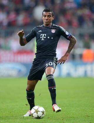 FUSSBALL CHAMPIONS LEAGUE SAISON 2012 2013 GRUPPENPHASE FC Bayern München - FC Valencia 19.09.2012 Luiz Gustavo (FC Bayern München)