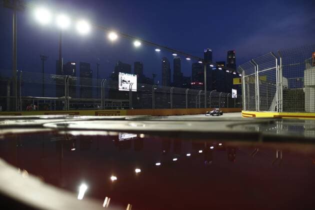 Motorsports: FIA Formula One World Championship 2012, Grand Prix of Singapore, 7 Michael Schumacher (GER, Mercedes AMG Petronas F1 Team), xHOCHxZWEIx