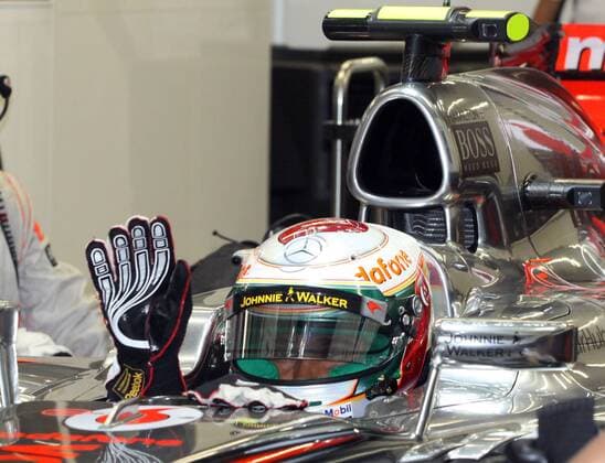 formula 1 GP, Singapore, 21.09.2012, Lewis Hamilton, McLaren Mercedes, Photo:mspb Thomas Melzer formula 1 GP, Singapore, Lewis Hamilton,