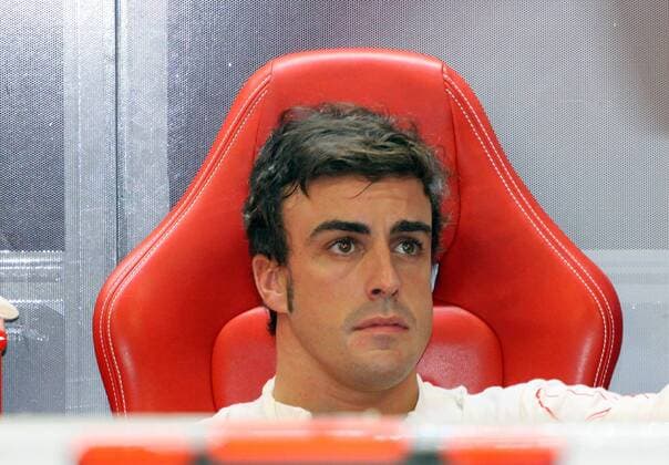 formula 1 GP, Singapore, 21.09.2012, Fernando Alonso, Scuderia Ferrari, Photo:mspb Thomas Melzer formula 1 GP, Singapore, Fernando Alonso,