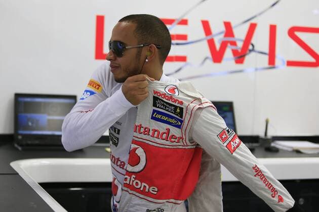 Motorsports: FIA Formula One World Championship 2012, Grand Prix of Singapore, 4 Lewis Hamilton (GBR, Vodafone McLaren Mercedes), xHOCHxZWEIx