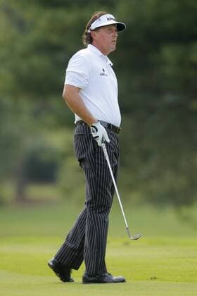 September 21, 2012: Phil Mickelson in the second round of the FedEx Cup - The Tour Championship at East Lake Golf Club in Atlanta, Georgia. GOLF: SEP 21 PGA Golf Herren - TOUR Championship by Coca-Cola Icon488120921244 EDITORIAL USE ONLY