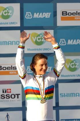 2012, World Championships elite Women, Olanda 2012, Vos Marianne, Valkenburg 