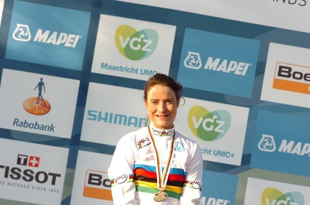 2012, World Championships elite Women, Olanda 2012, Vos Marianne, Valkenburg 