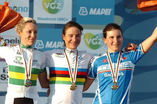 2012, World Championships elite Women, Italia 2012, Olanda 2012, Australia 2012, Longo Borghini Elisa, Vos Marianne, Neylan Rachel, Valkenburg 