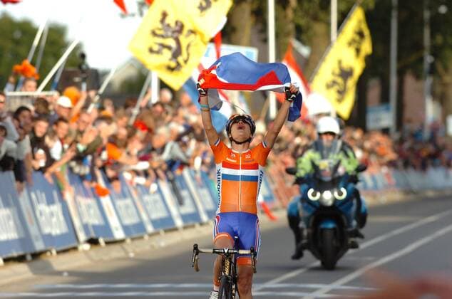 2012, World Championships elite Women, Olanda 2012, Vos Marianne, Valkenburg 